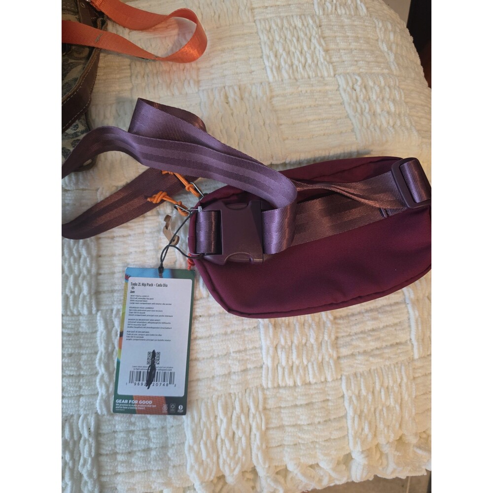 NWT Cotopaxi Todo Belt Bag - Picture 2 of 3
